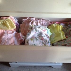 Newborn baby girl clothing